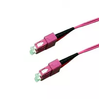 GRAFENTHAL Optinis Pluoštinis Kabelis OM4 LC–LC Duplex 1m Aqua