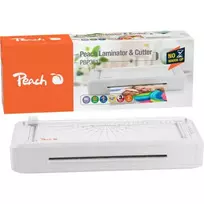 Peach 511189 3in1 PBP351 Laminavimo aparatas A4 su popieriaus pjaustytuvu ir kampų apvalintuvu