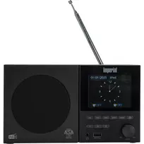 Imperial DABMAN 120 DAB+ FM Bluetooth Radio Black