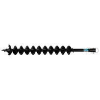 Makita E-25507 Žemės Grąžto Antgalis 80 mm x 800 mm, skirtas belaidžiams žemės grąžtams