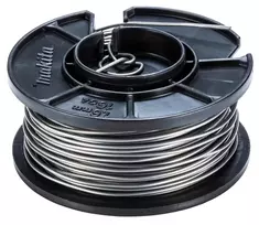 Makita 1915N0-0 Plikoji rišamoji viela armatūros jungtims 1,6 mm x 30,0 m, 32 vnt.