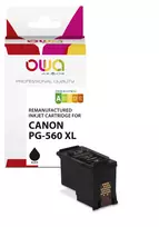 ARMOR OWA Suderinama rašalo kasetė, skirta Canon PG-560XL / N560XL juoda (750 puslapių) (K20841OW)