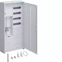 Hager universZ ZB322A15T 3 fazių skaitiklių spinta 1 skaitikliui 1100x550x205mm