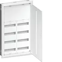 Hager FWU62N Įmontuojamas skirstomasis skydas 96 PLE IP30 Baltas
