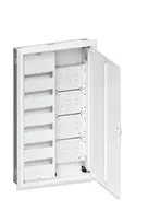 HAGER FWU62K1 Įleidžiamas skirstomasis skydas UP72PLE+Multimedia, IP30, II apsaugos klasė, nišos matmenys 980x580x110 mm