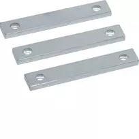 HAGER 3x Varinė šynų sistema universUM30V4 CT Jungtis 30x10x170mm Alavuota (UM30V4)