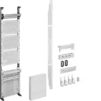HAGER Multimedia Distribution Panel ZU37NW5APZ2 uni.Z H 1050mm 1-field APZ