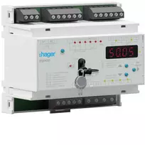 Hager EU400 tinklo apsaugos relė NA apsaugai VDE AR-N 4105 24 V AC/DC