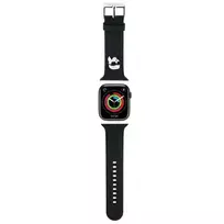 Karl Lagerfeld 3D Rubber Karl Head Watch Strap for Apple Watch 42/44/45/49mm Black