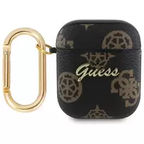 Guess GUA2PG4GPK AirPods 1/2 Dangtelis Juodas 4G Kablys