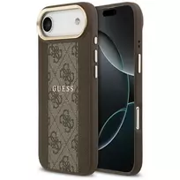 Guess 4G Stripe MagSafe Dėklas, skirtas iPhone Air, Ruda spalva