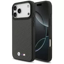 BMW M Kevlar Matt MagSafe Case for iPhone 17 Pro Max Black