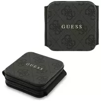 Guess 4G Wireless Charger - MagSafe 3-in-1 Inductive Charging Station for iPhone, AirPods and Apple Watch 15W (Black)