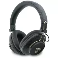 Guess Triangle Logo Bluetooth ENC Over-Ear Headphones Black