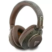 Guess Triangle Logo Bluetooth ENC Ausinės Ant Ausų Ruda