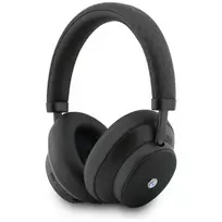 BMW Metal Logo MK Bluetooth ENC Over-Ear Headphones Black