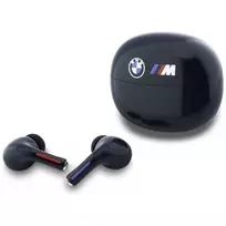 BMW Bluetooth TWS Earbuds Navy with Printed Logo