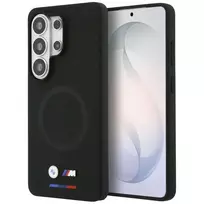 BMW M Silicone MagSafe Case for Samsung Galaxy S26 Ultra Black
