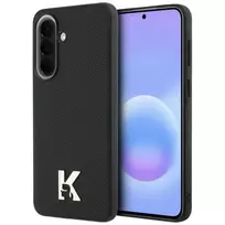 KARL LAGERFELD Karl Head Logo Dėklas Samsung Galaxy A57 5G Juodas