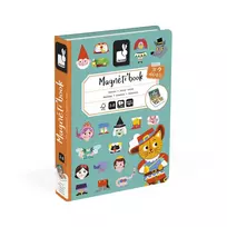 Janod Magnetibook – magnetinė pasakų žaidimų knyga