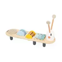 Janod Sweet Cocoon muzikinis sliekas – mini staliukas