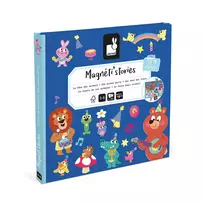 Janod Magneti'stories Šventė miške – magnetinė pasakų istorija