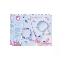 Janod DIY papuošalų gaminimo rinkinys Maži gyvūnai 6+