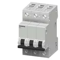 Siemens 5SY43136 SENTRON 5SY4 3P B 13A 400V 10kA automatinis jungiklis