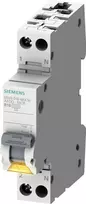 Siemens 5SV6016-7KK16 lanko gedimo aptikimo įtaisas (AFDD) su automatiniu jungikliu C16, 2 polių, 230V, 1TE