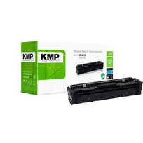 KMP H-T215CX High Yield Cyan Compatible Toner Cartridge (Alternative to HP 201X, HP CF401X) for HP Color LaserJet Pro M252 Series, MFP M277 Series