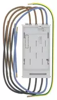 ABB ZBB16L BKE-I 5-polių šynų prijungimo rinkinys, 16 mm², ilgas