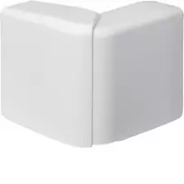 HAGER Išorinis Kampas SL2005539016 SL 20x55mm Eismo Balta (RAL 9016)
