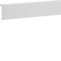 Hager SL2008029016 grindjuostės kanalo dangtis, PVC, 20x80 mm, Traffic White