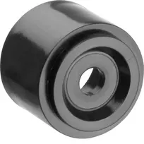 Hager M5159 tarpiklis laidų kanalams, 20 mm, PVC, juodas