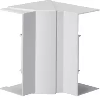 Hager BR651704H9016 reguliuojamas vidinis kampas BR/A/S kabelių kanalams 68x170mm baltas RAL 9016