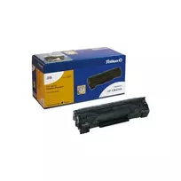 Pelikan suderinamas kasečių rinkinys HP CB435A juoda – standartinė talpa 1 500 puslapių