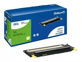 Pelikan suderinamas tonerio kasetė Samsung CLT-Y4092S geltona