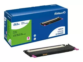 Pelikan suderinamas kasečių blokas Samsung CLT-M4092S rausvai raudonai (magenta)