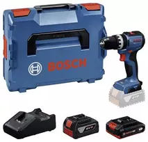 Bosch Professional GSB 18V-52 belaidis smūginis gręžtuvas su 2 akumuliatoriais 18V L-BOXX dėkle (Mažmeninė prekyba)
