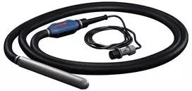 BOSCH POWERTOOLS PRO GDI50-500 Betono vibratorius (juodas/mėlynas, 50 mm vibratoriaus galvutė)