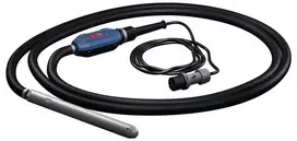 BOSCH POWERTOOLS PRO GDI38-500 betono vibratorius (juodas/mėlynas, 38 mm vibratoriaus galvutė)