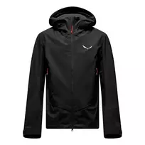 Salewa Jacket GTX 3L Epe-black Out-50 (L) - Vyriška GORE-TEX Hardshell striukė