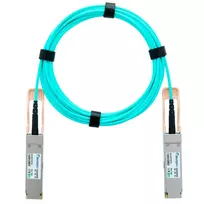 BlueOptics BO252503K10M Suderinamas AOC QSFP 40G 10m Aktyvus Optinis Kabelis, skirtas Ruckus E40G-QSFP-QSFP-AOC-1001