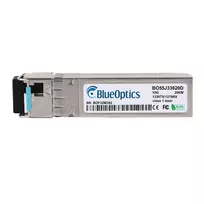 BlueOptics SFP+ BO55J33620D 10GbE BiDi SFP+ siųstuvas-imtuvas 20 km LC Simplex 1330 nm TX / 1270 nm RX suderinamas su Synology SFP-10G-BX-D