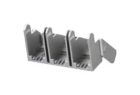 METZ CONNECT BTR E-DAT subway 3 Port Module Frame - Rėmelis 3 moduliams