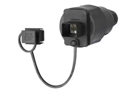 METZ CONNECT E-DAT Industry IP67 V4 kabelio mova RJ45 lauko lizdo įdėklas Cat.6