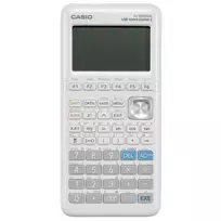Casio FX-9860GIII-W-ET grafinis skaičiuotuvas, Natural V.P.A.M., 552 funkcijos, saulės ir baterija, juodas