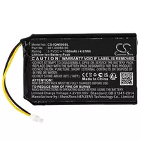 Cameron Sino atsarginė baterija 1200mAh 3.7V, skirta Garmin Nuvi 30 50 52 55 51 LM LMT, Mitac Mio Spirit 8500 LM
