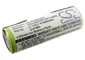Cameron Sino pakaitinė baterija Philips HS8420 skustuvui (CS-PHS842SL) – 1.2V 1100mAh NiMH