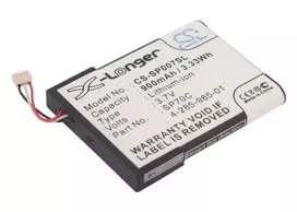 Cameron Sino baterija tipas SP70C 4-285-985-01, skirta Sony PSP E1000 E1008 E1002 / CS-SP007SL